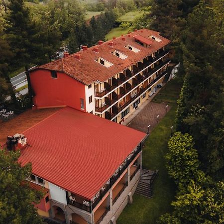 Milionis Forest Hotel เกรเวนา ภายนอก รูปภาพ