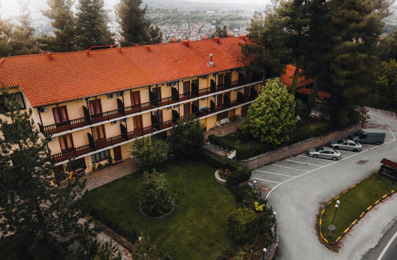 Milionis Forest Hotel เกรเวนา ภายนอก รูปภาพ